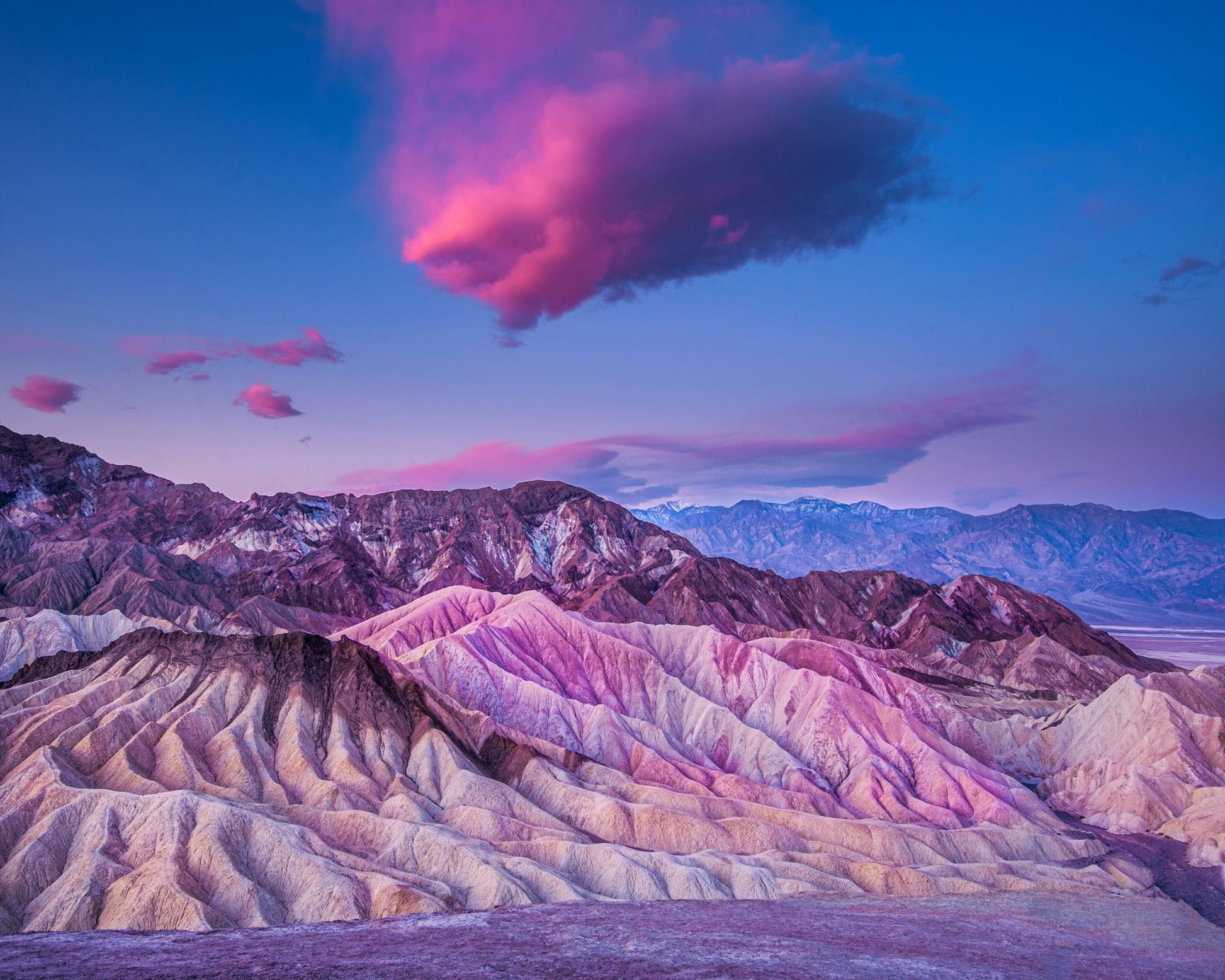Pastel Canyon Vista