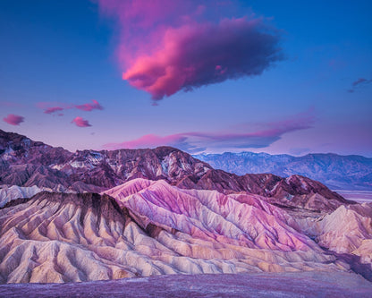 Pastel Canyon Vista
