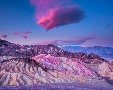 Pastel Canyon Vista