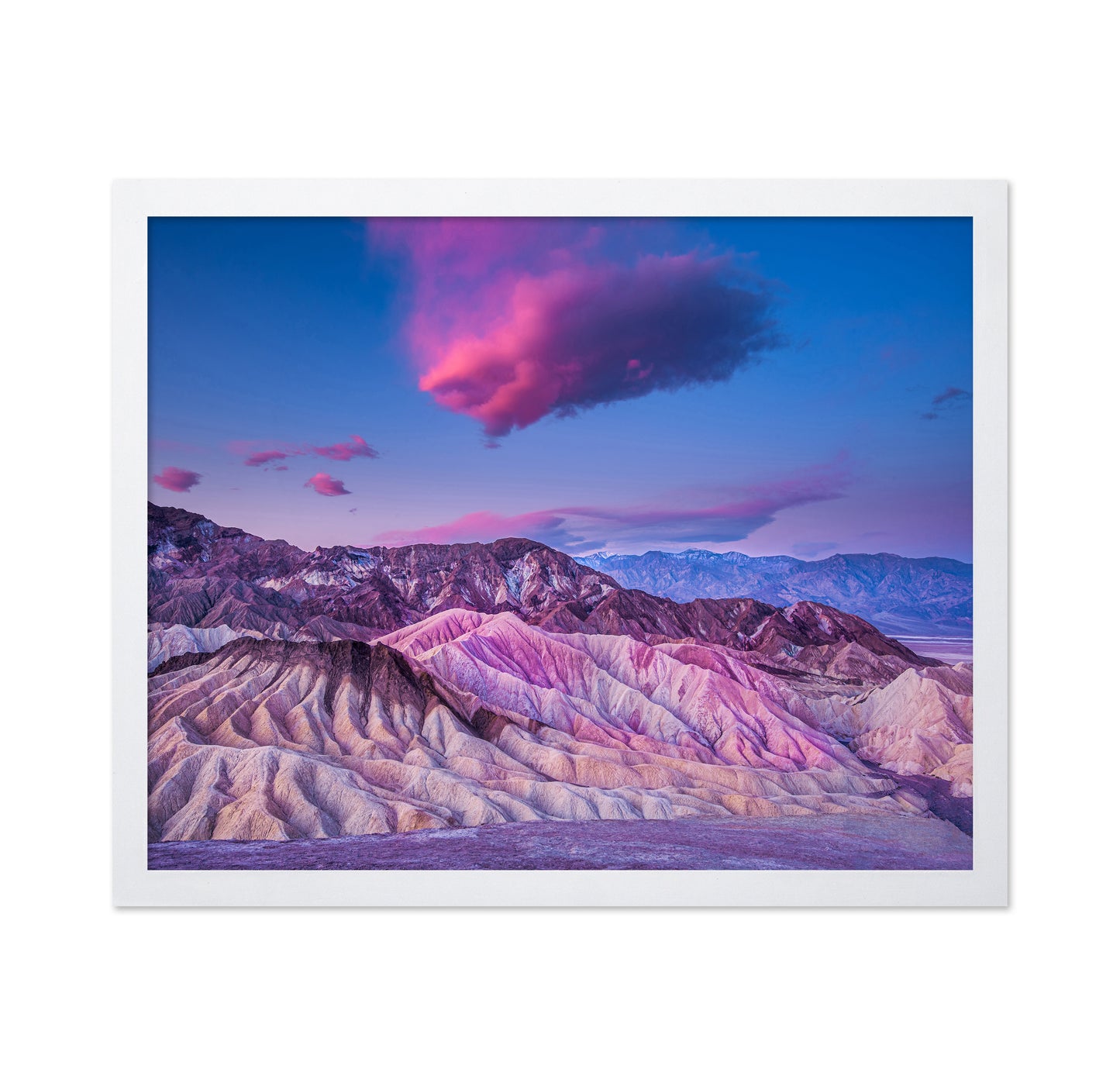 Pastel Canyon Vista