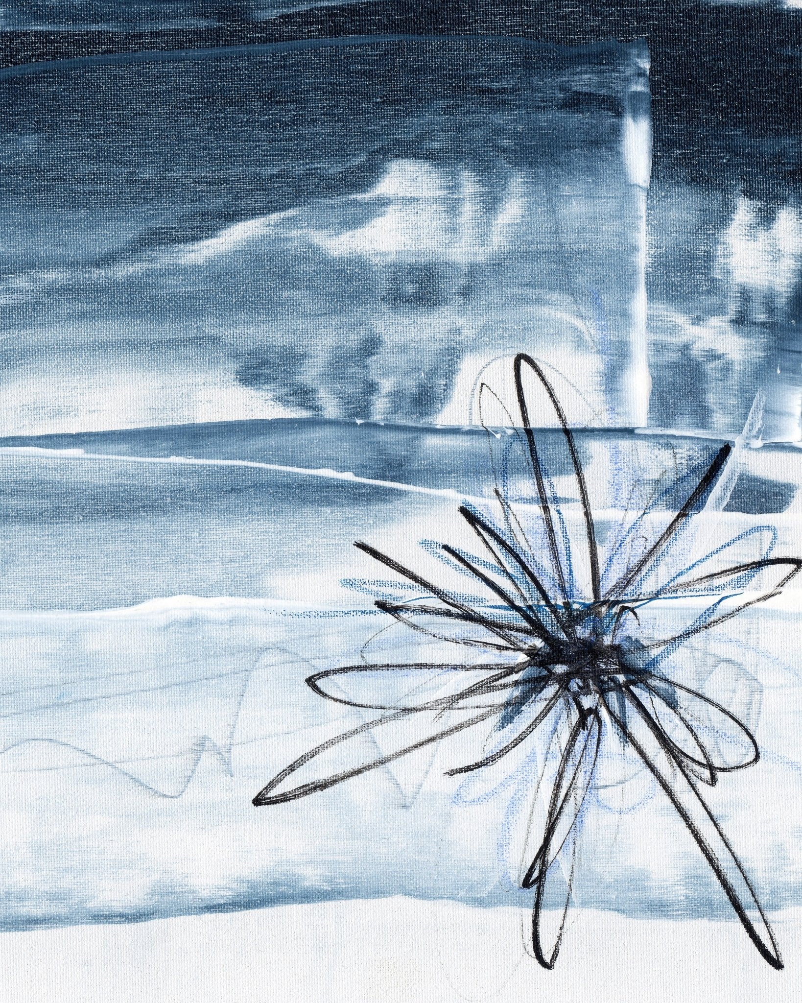 Coastal Bloom Sketch