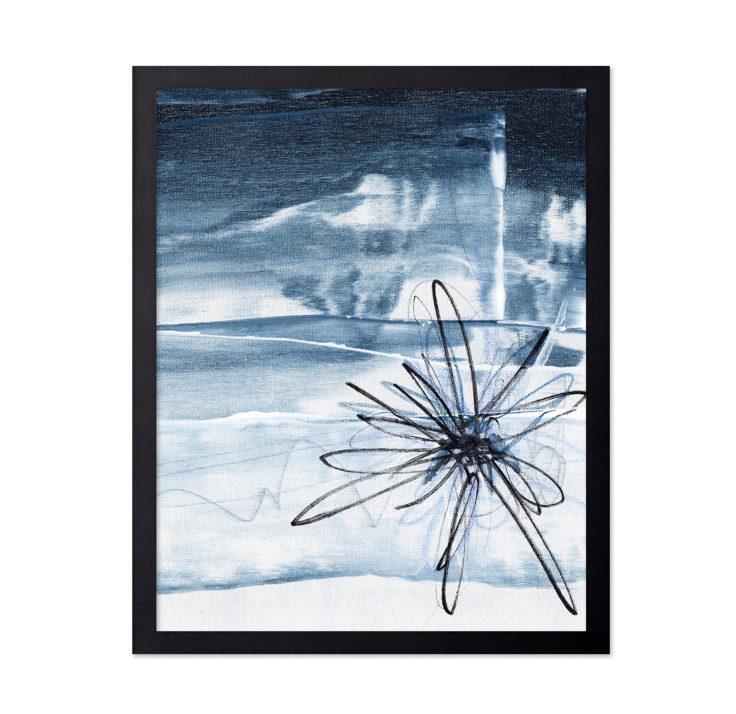 Coastal Bloom Sketch