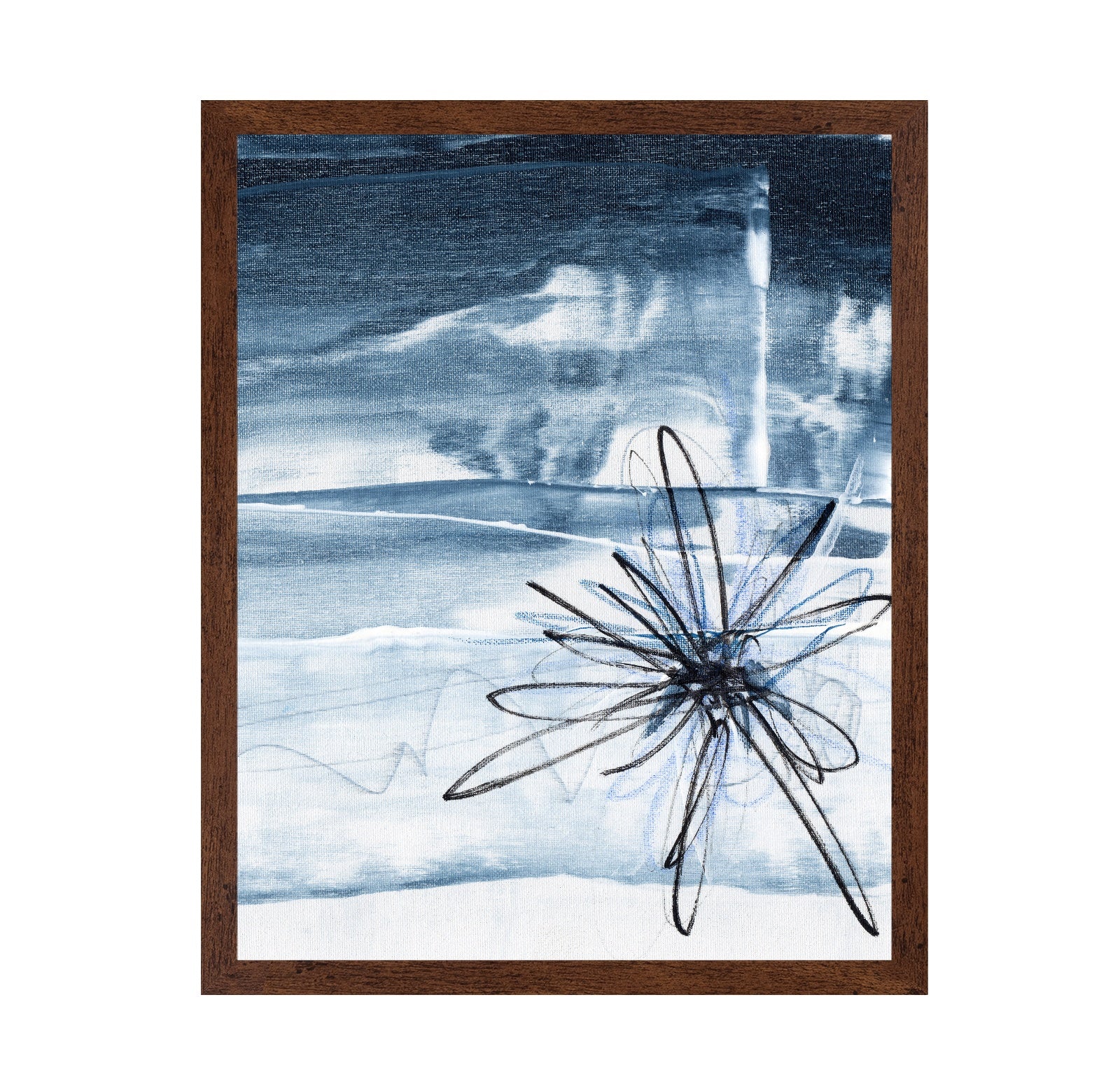 Coastal Bloom Sketch