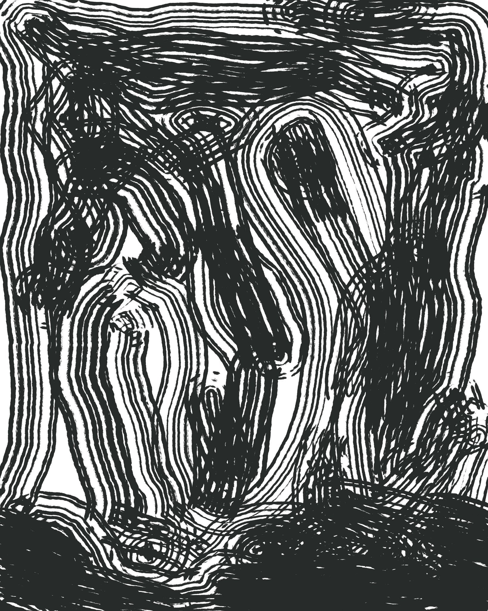 Contour Flow Lines