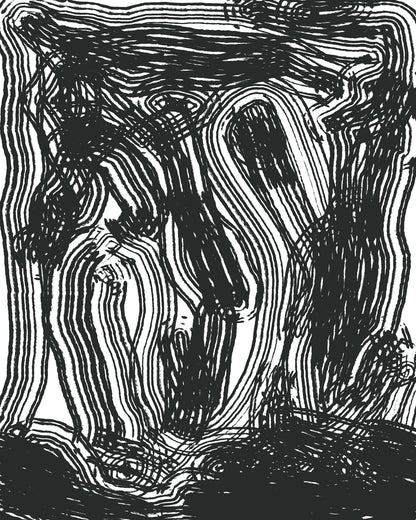 Contour Flow Lines