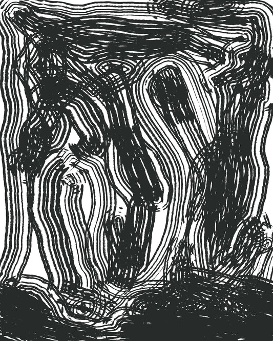 Contour Flow Lines