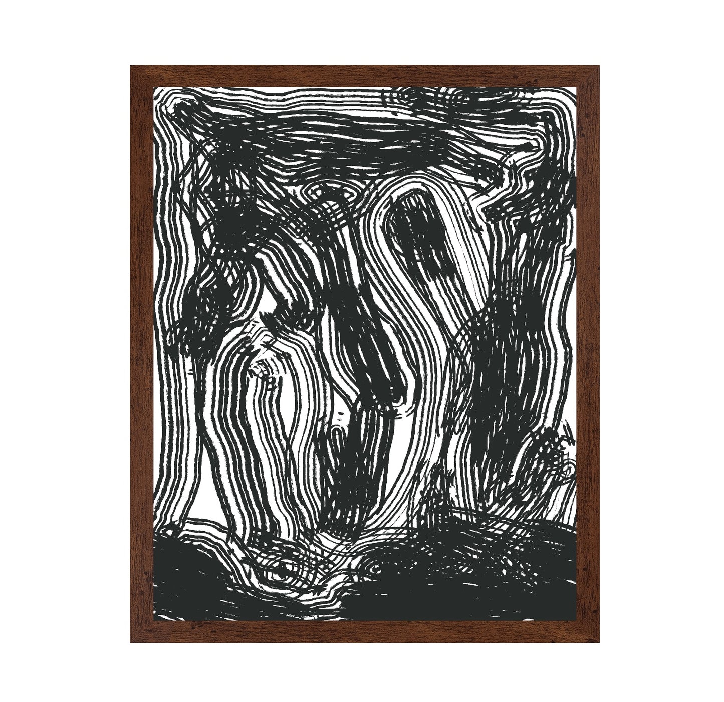 Contour Flow Lines