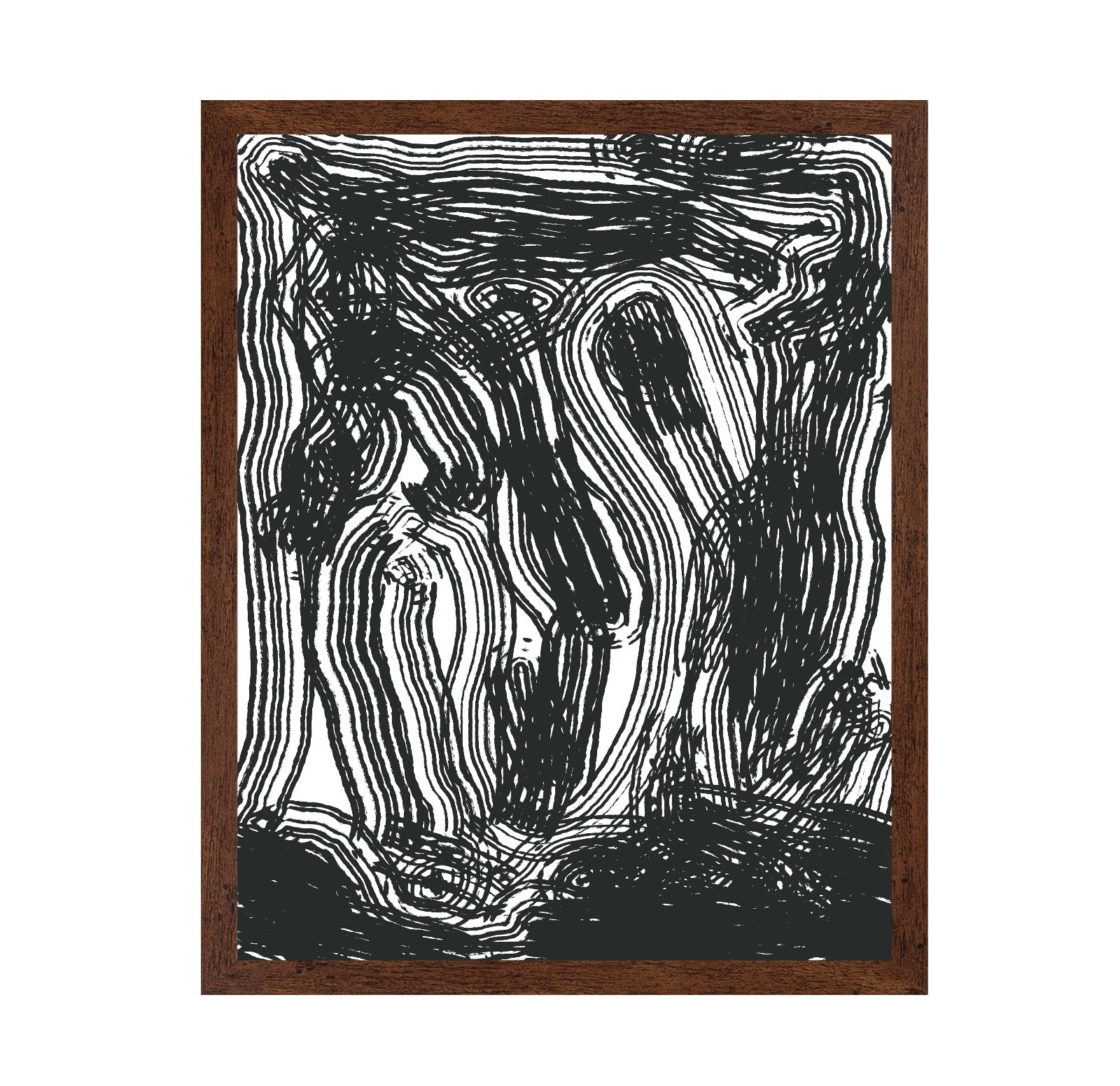 Contour Flow Lines