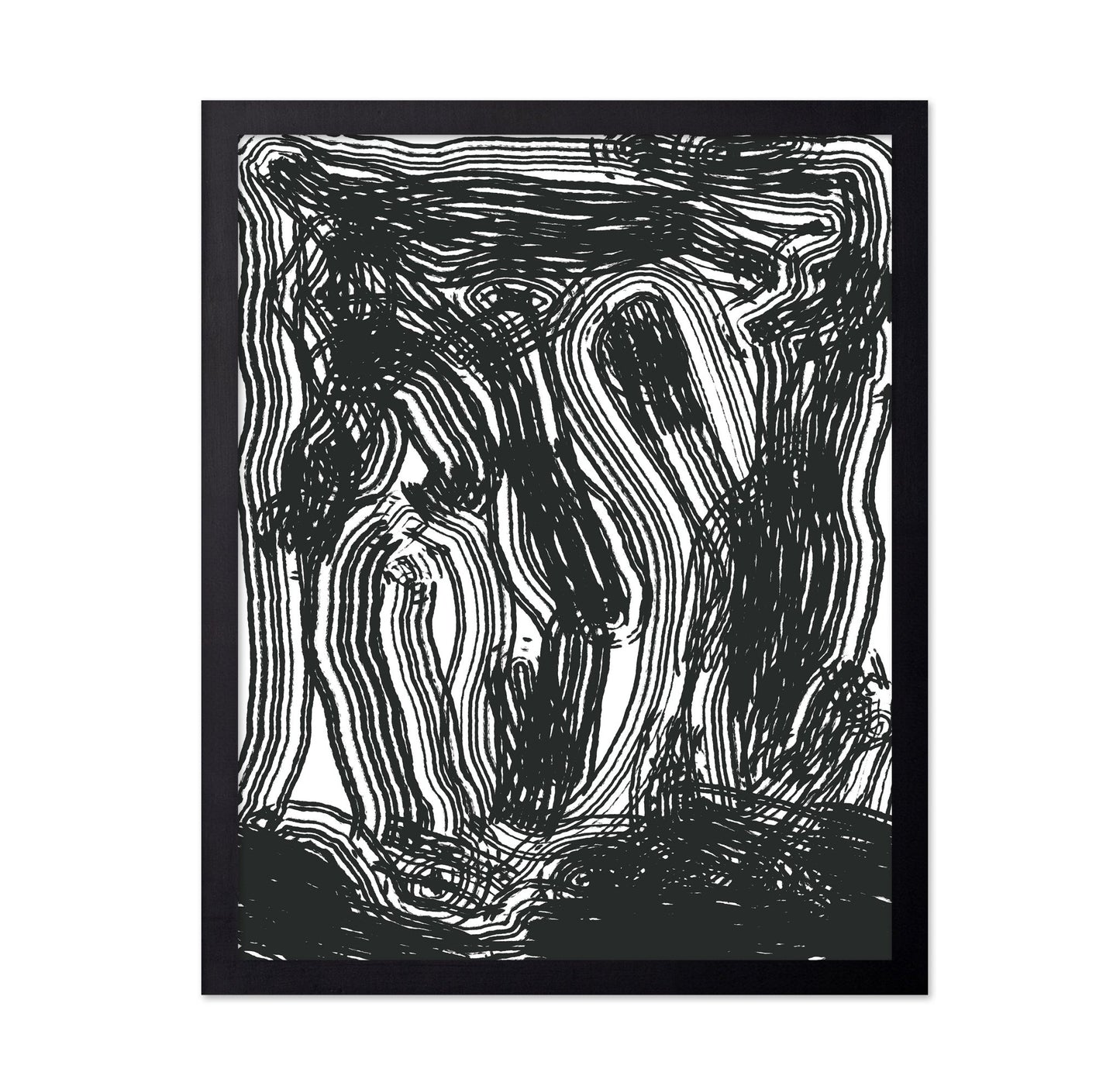 Contour Flow Lines