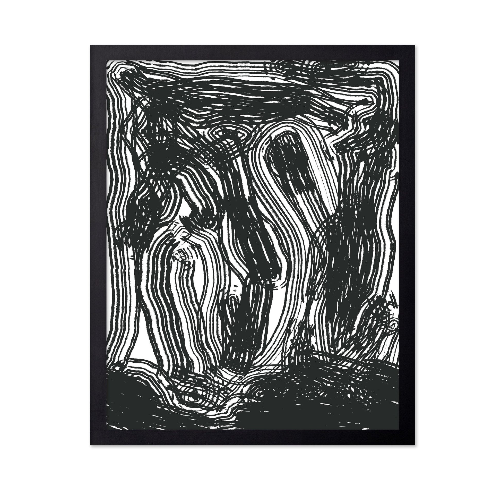 Contour Flow Lines