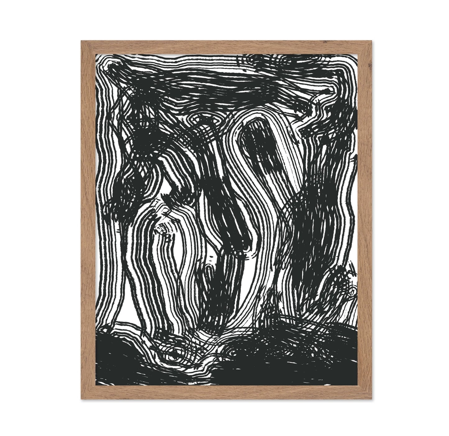 Contour Flow Lines
