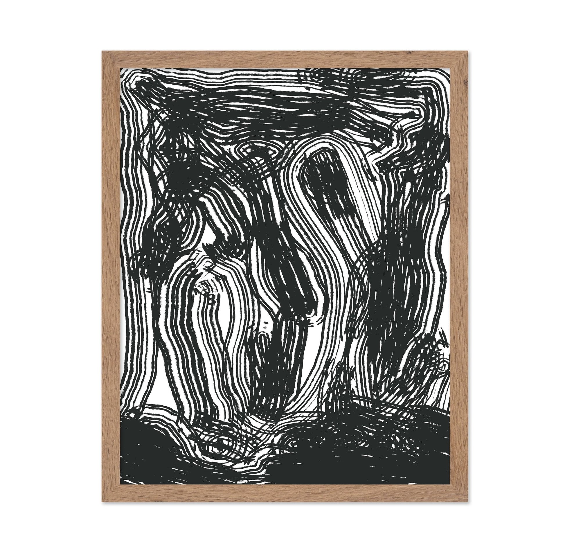 Contour Flow Lines