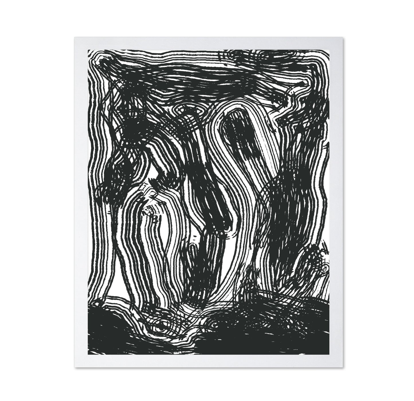 Contour Flow Lines