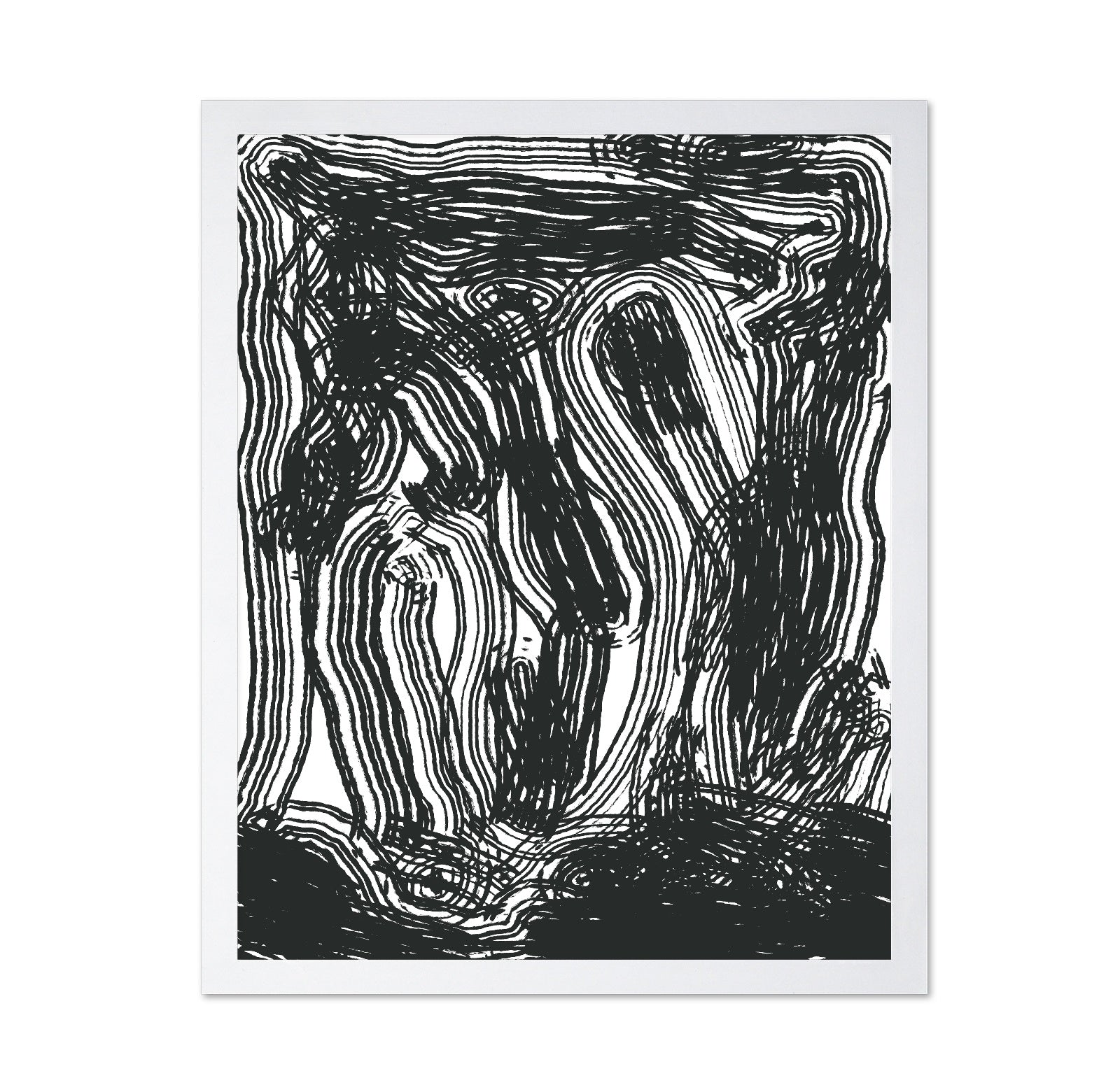 Contour Flow Lines