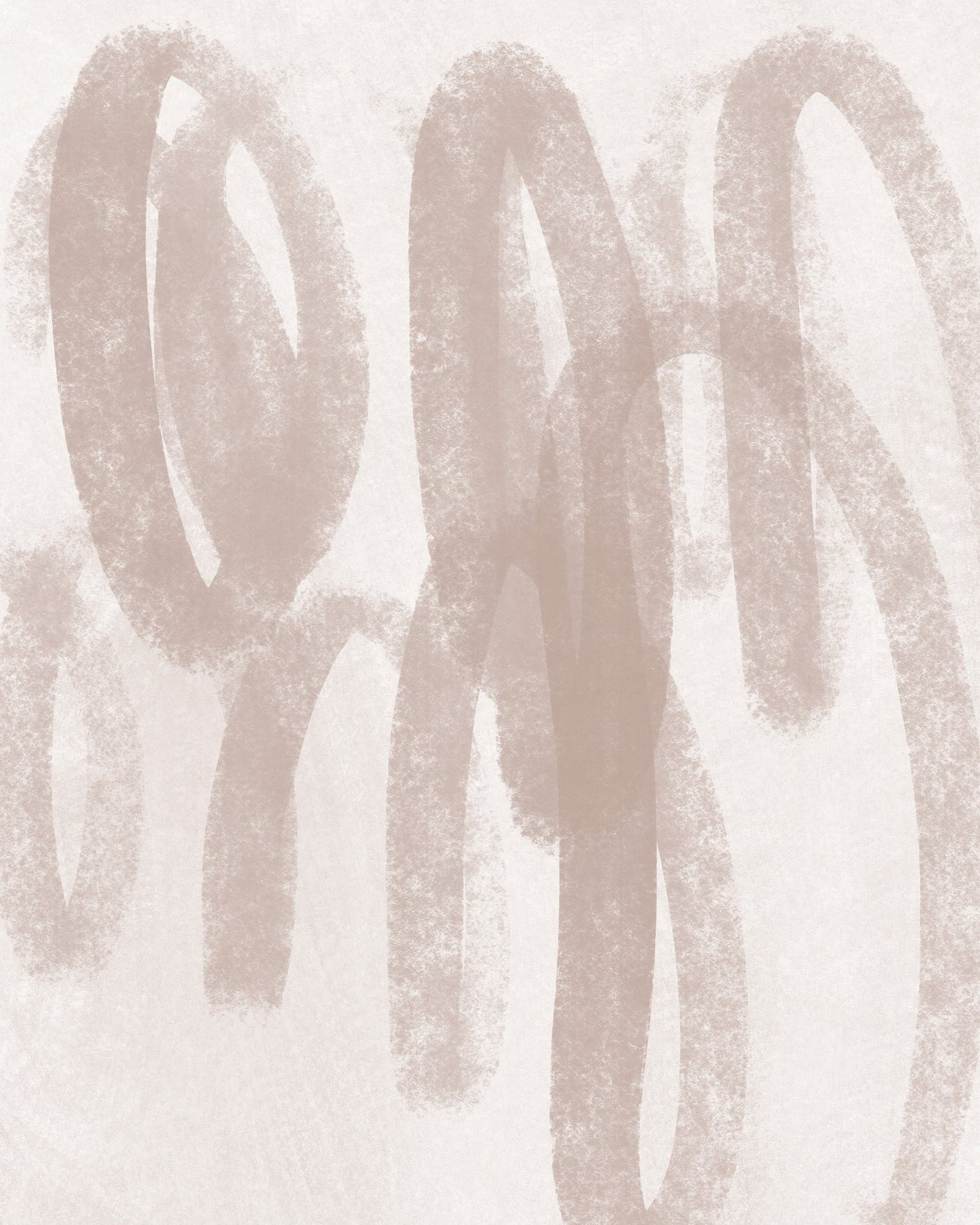 Soft Taupe Strokes