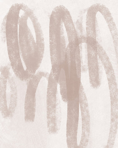Soft Taupe Strokes
