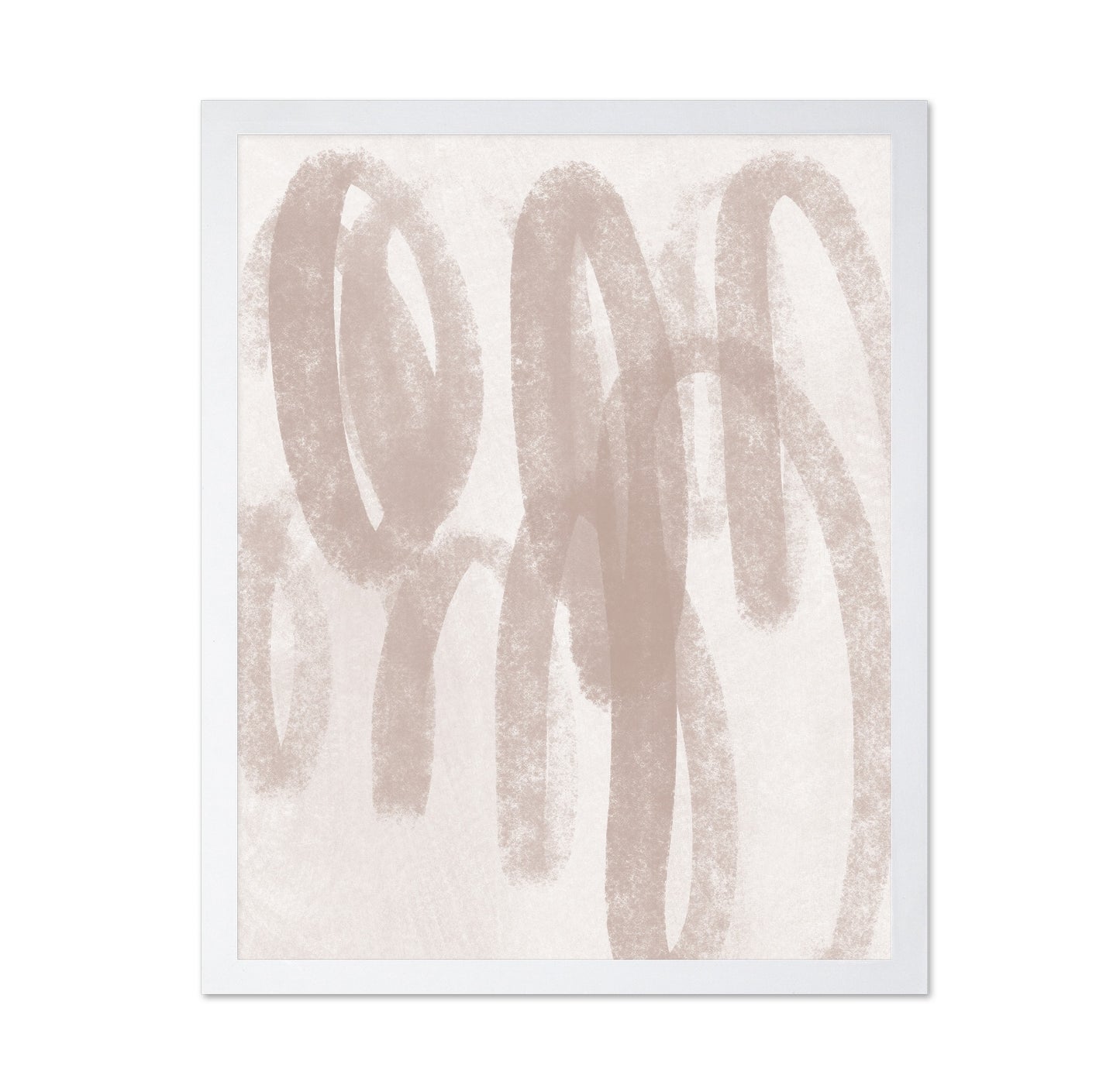 Soft Taupe Strokes