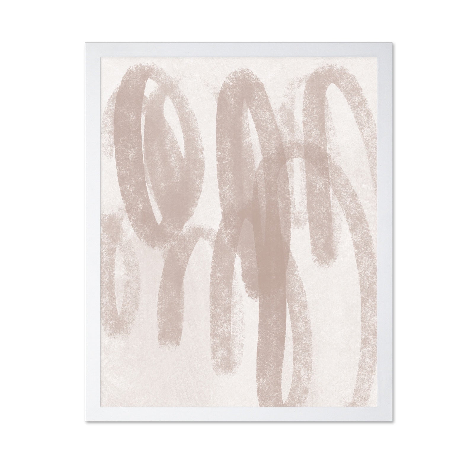 Soft Taupe Strokes
