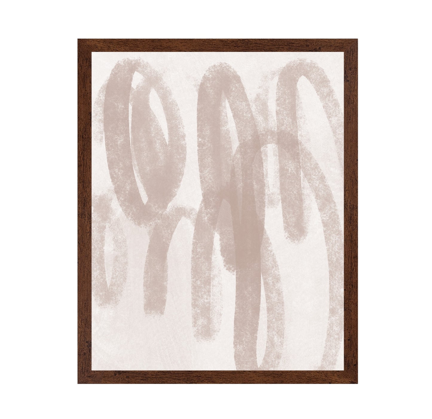 Soft Taupe Strokes