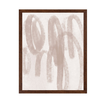 Soft Taupe Strokes