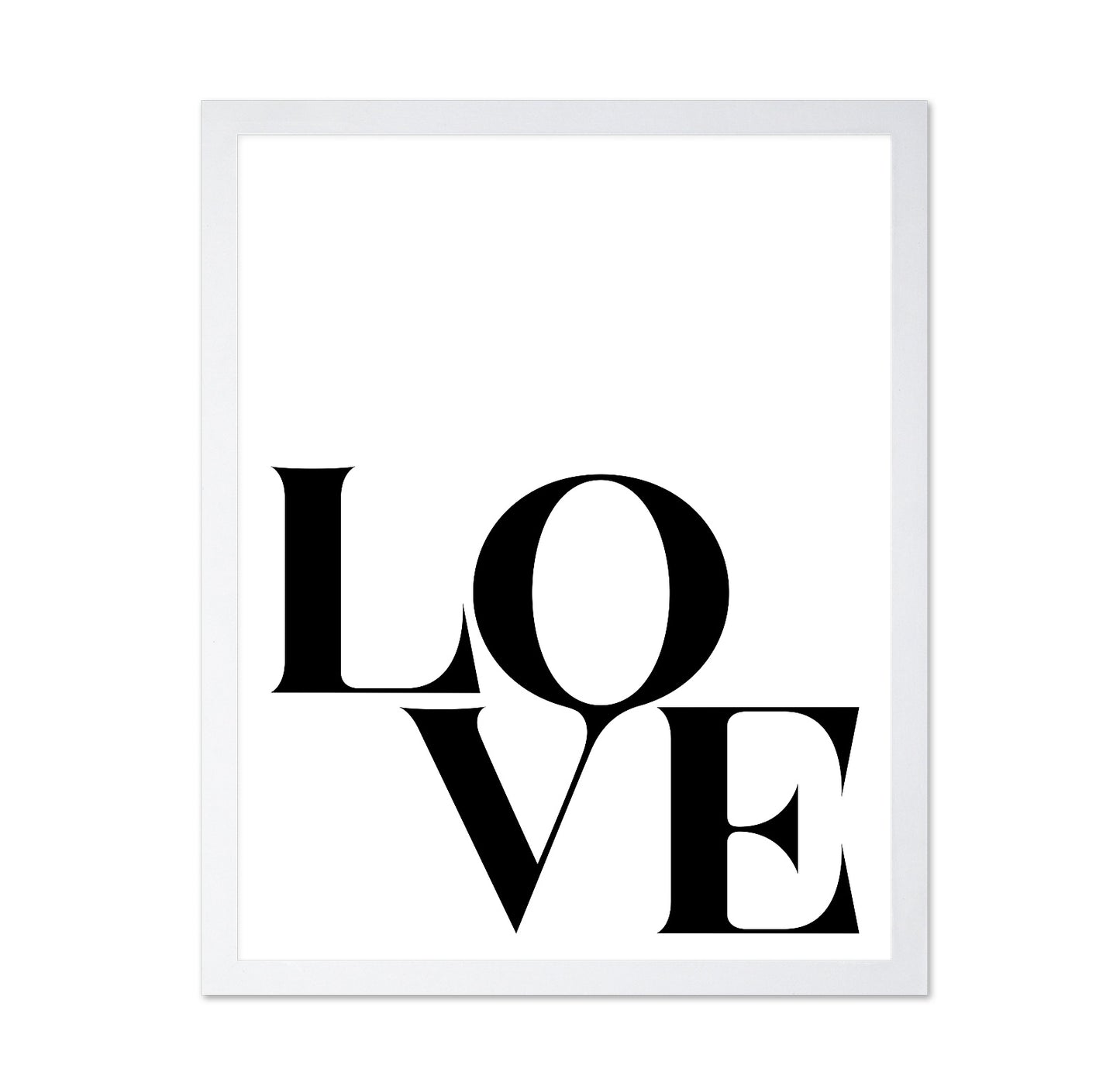 Love Typography Bold