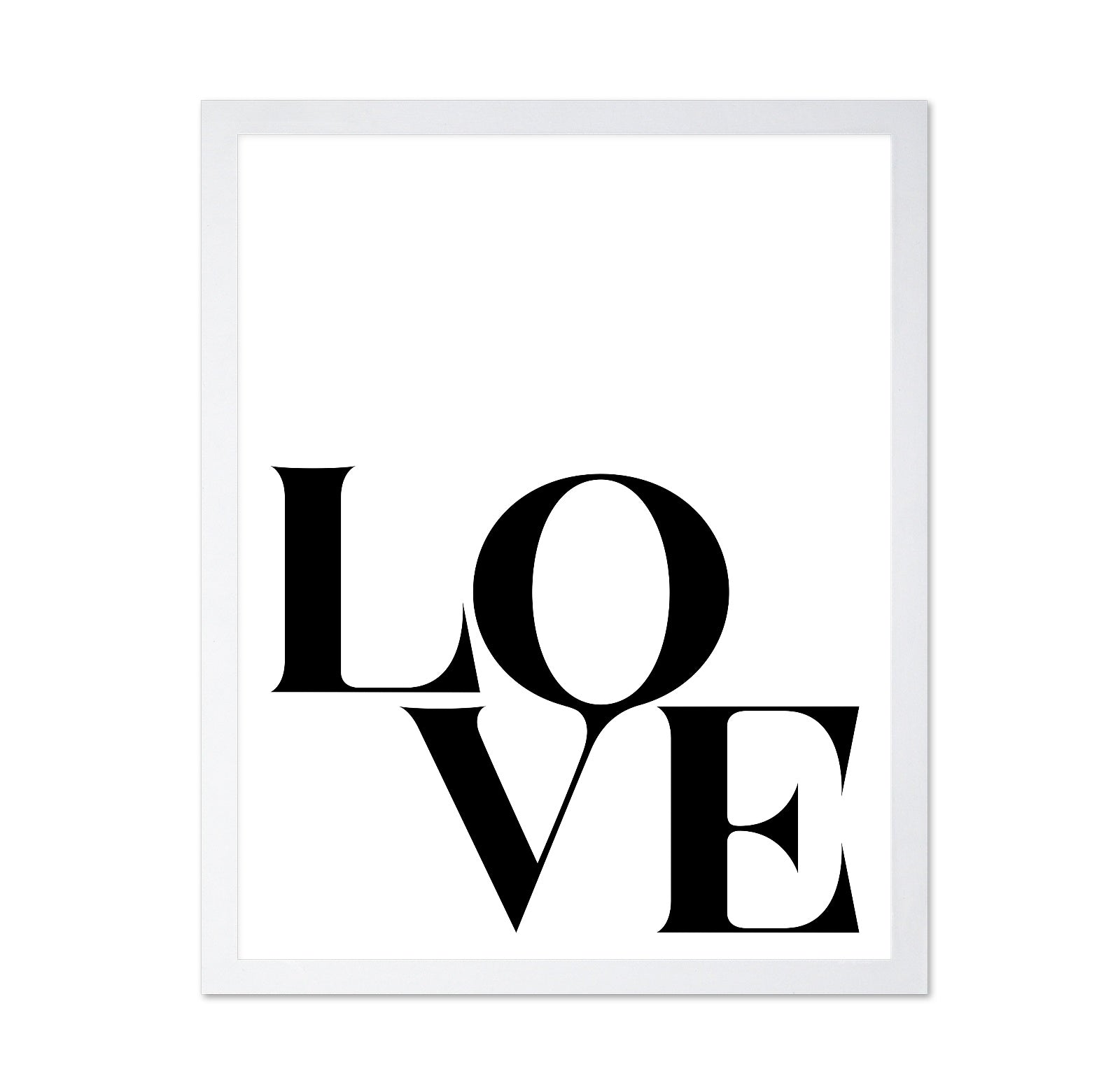 Love Typography Bold