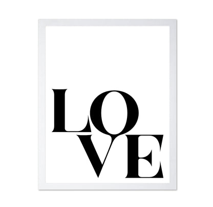 Love Typography Bold