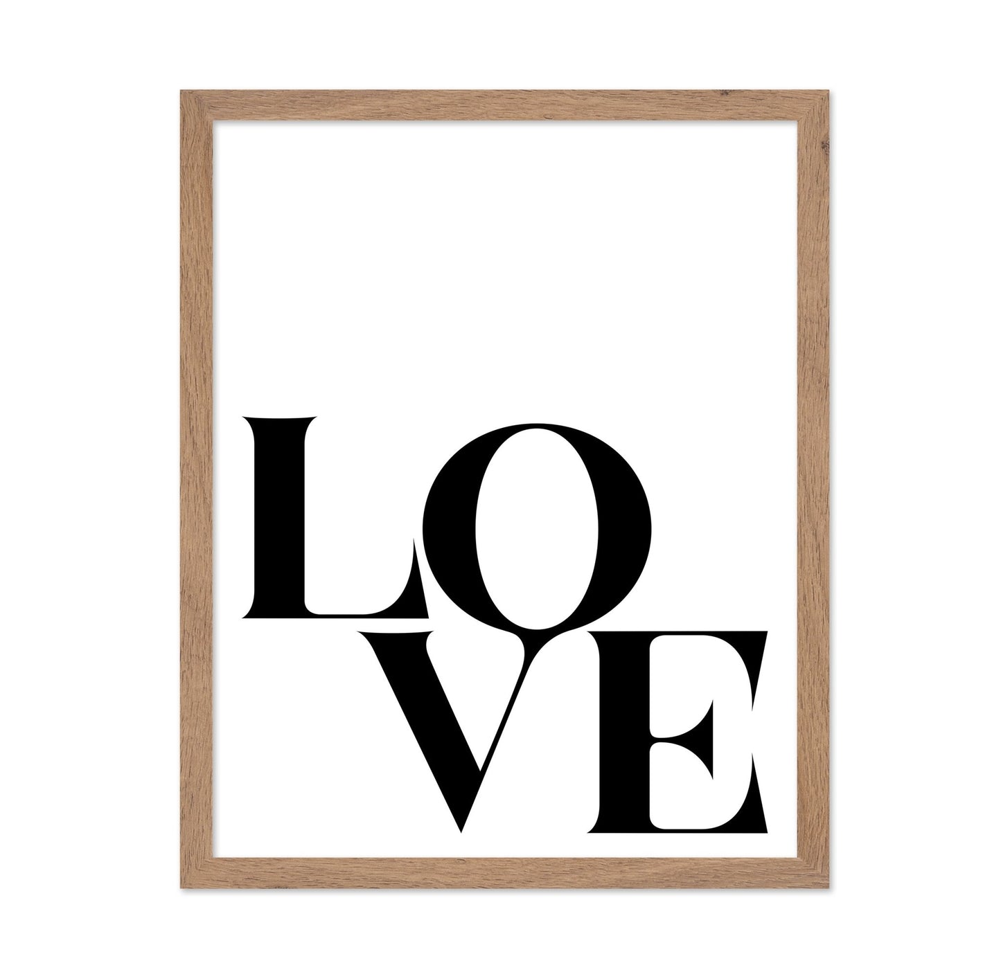 Love Typography Bold
