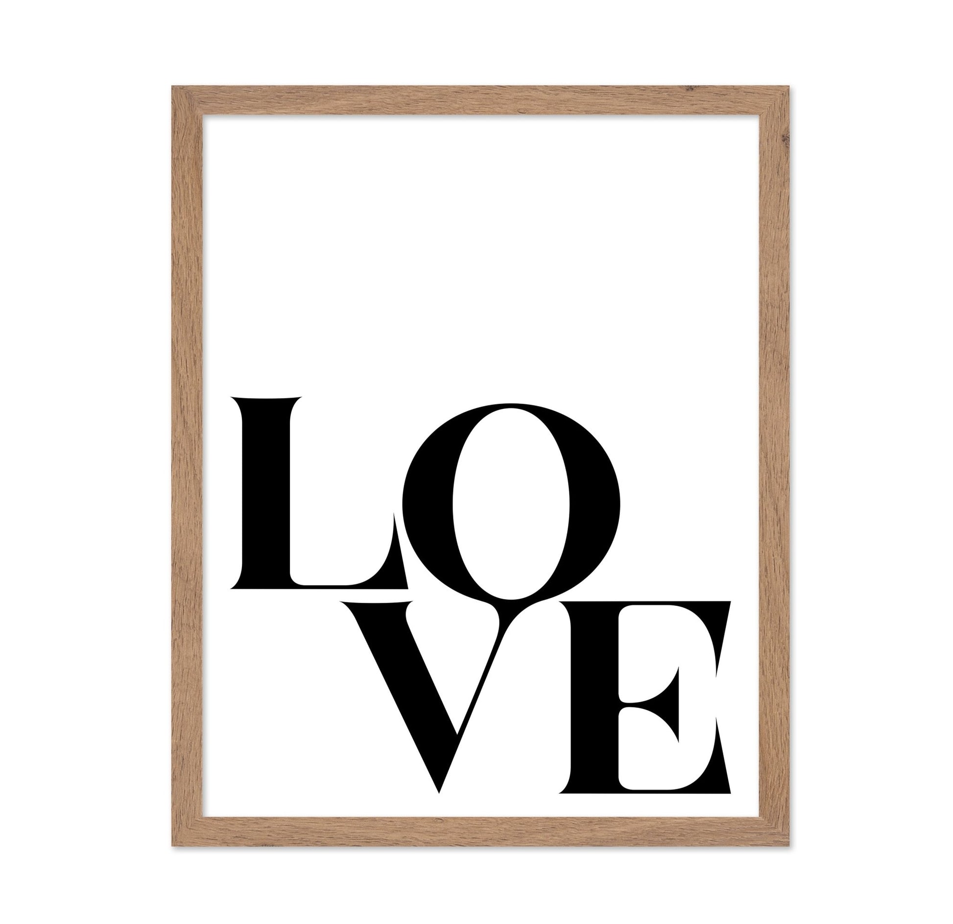 Love Typography Bold