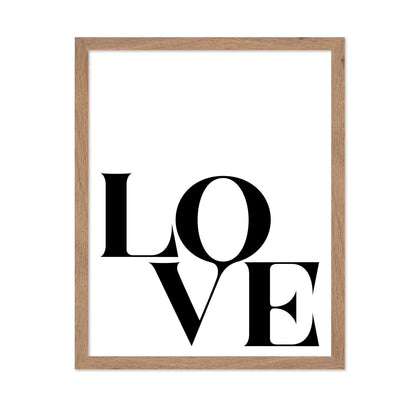 Love Typography Bold