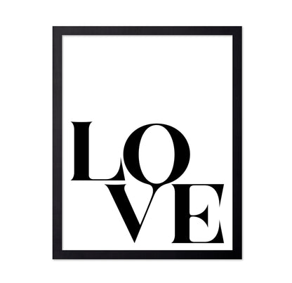 Love Typography Bold