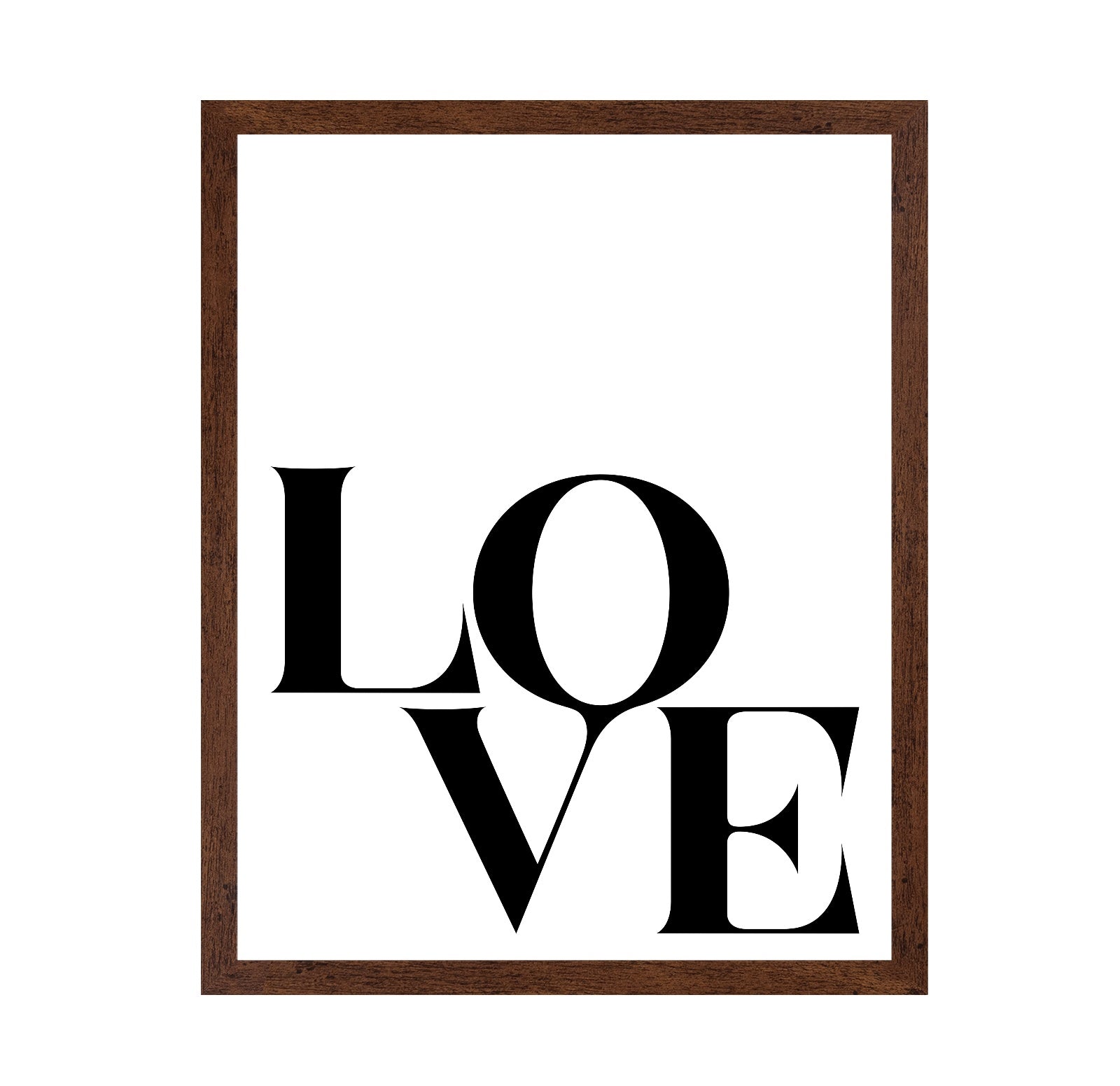 Love Typography Bold