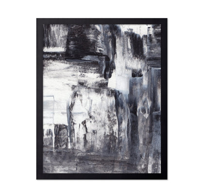 Monochrome Texture Flow No2