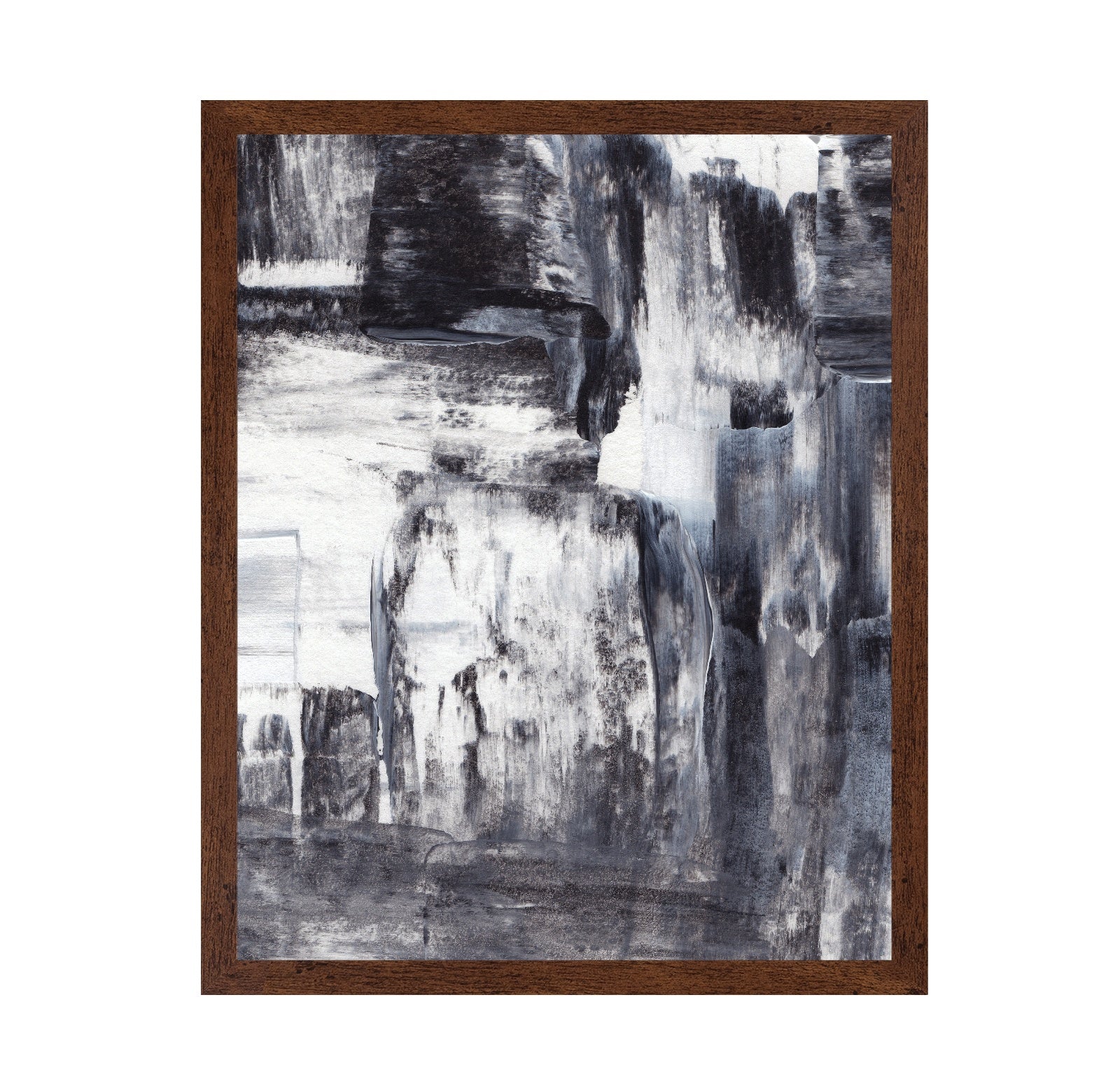 Monochrome Texture Flow No2