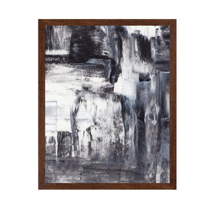 Monochrome Texture Flow No2