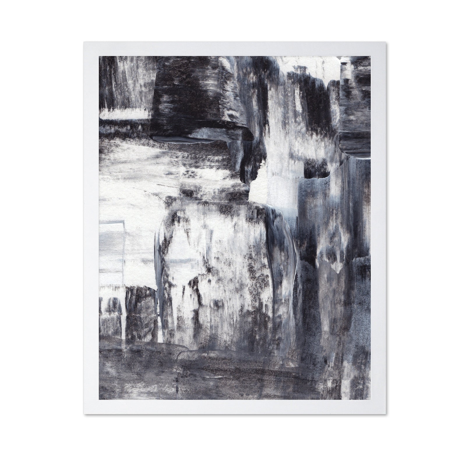 Monochrome Texture Flow No2