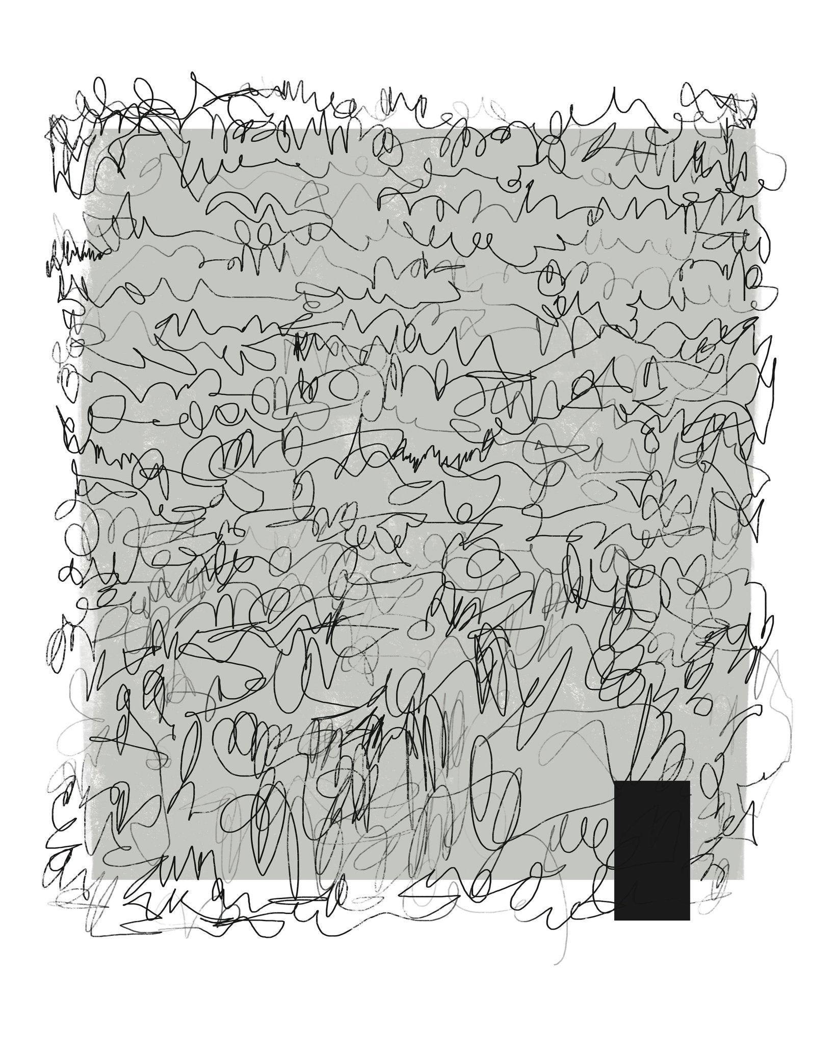 Scribble Chaos Grid