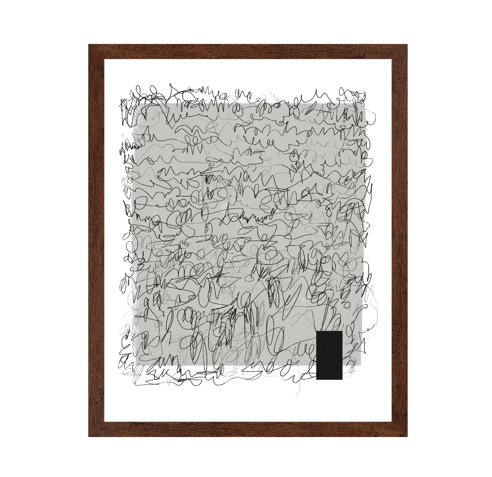 Scribble Chaos Grid