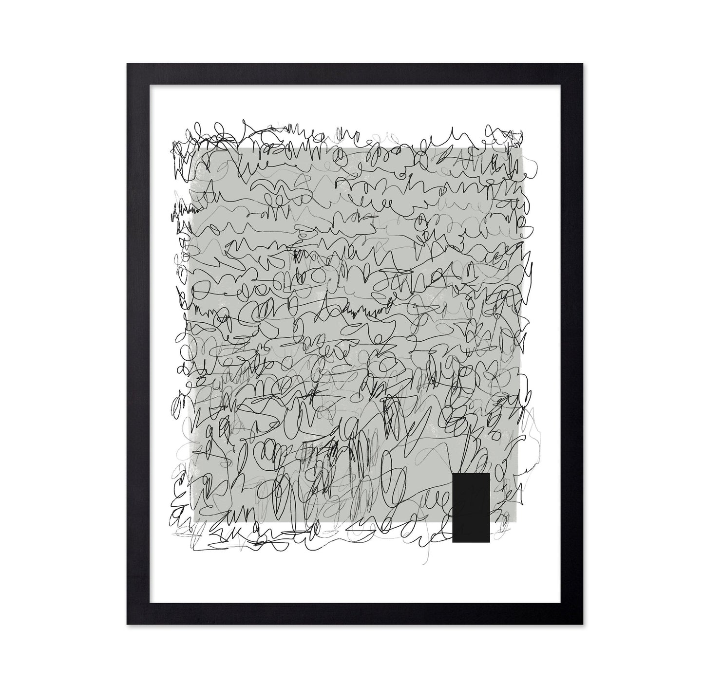 Scribble Chaos Grid