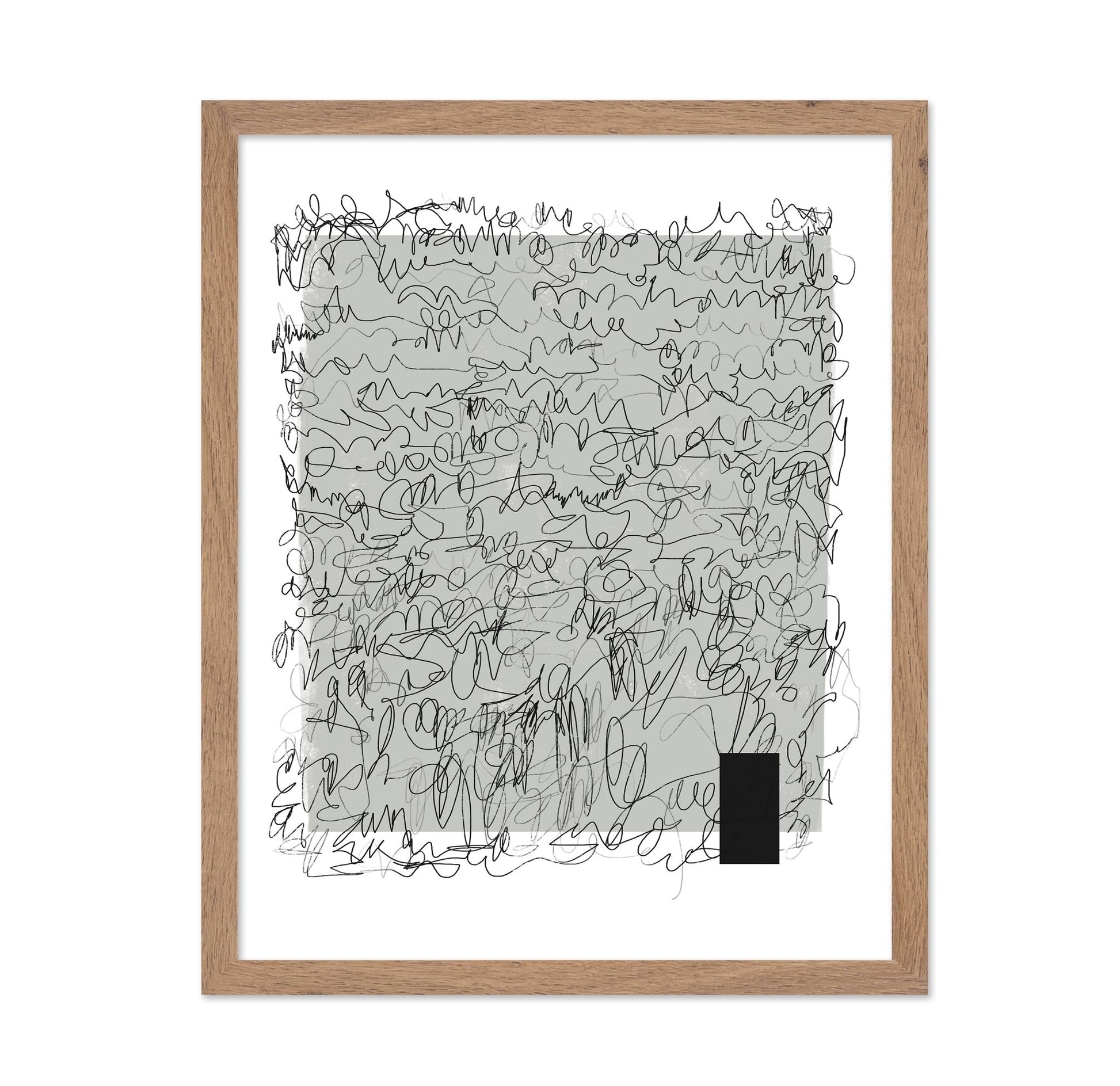 Scribble Chaos Grid
