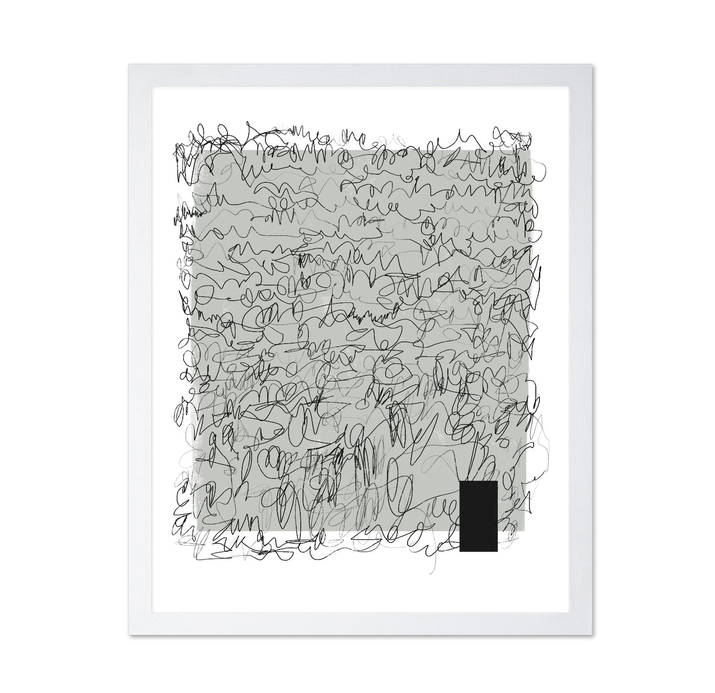 Scribble Chaos Grid
