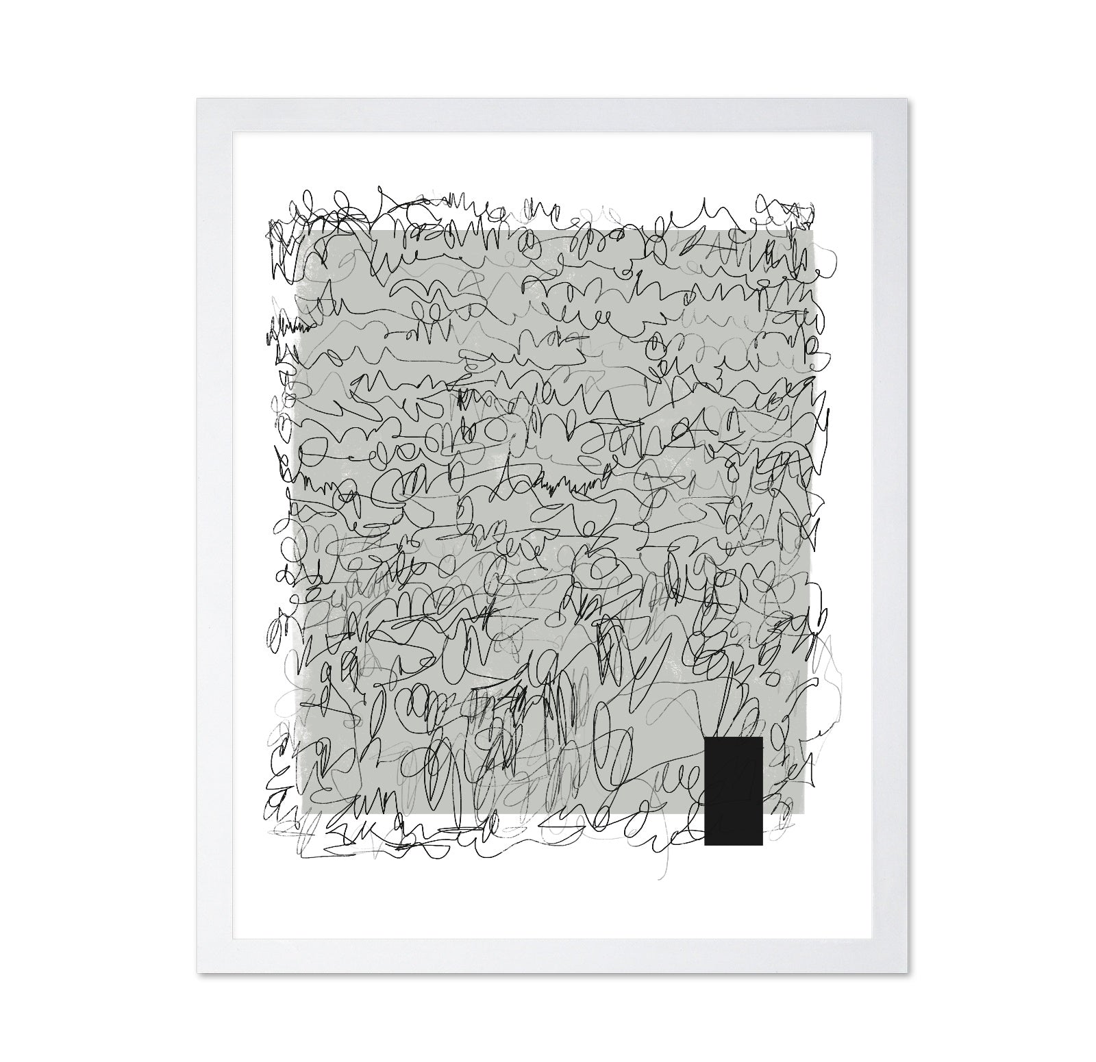 Scribble Chaos Grid