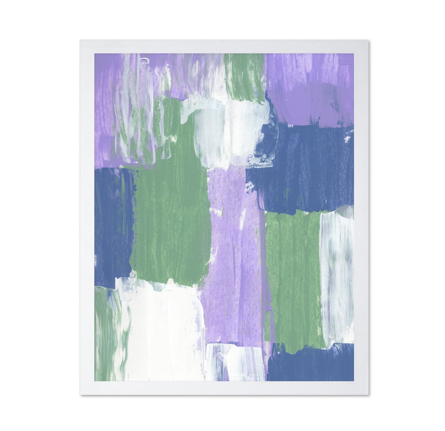 Pastel Block Harmony