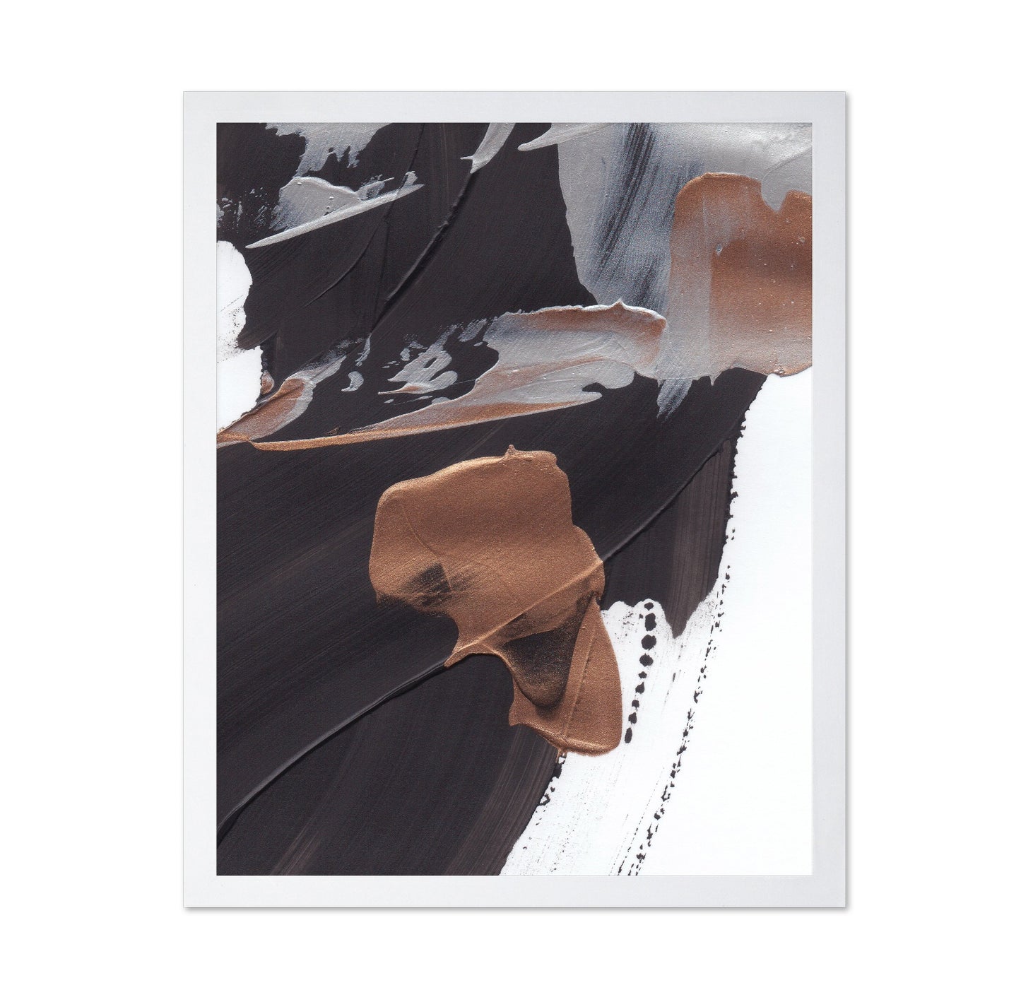 Bronze Stroke Contrast