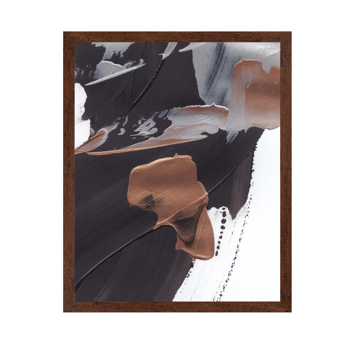 Bronze Stroke Contrast