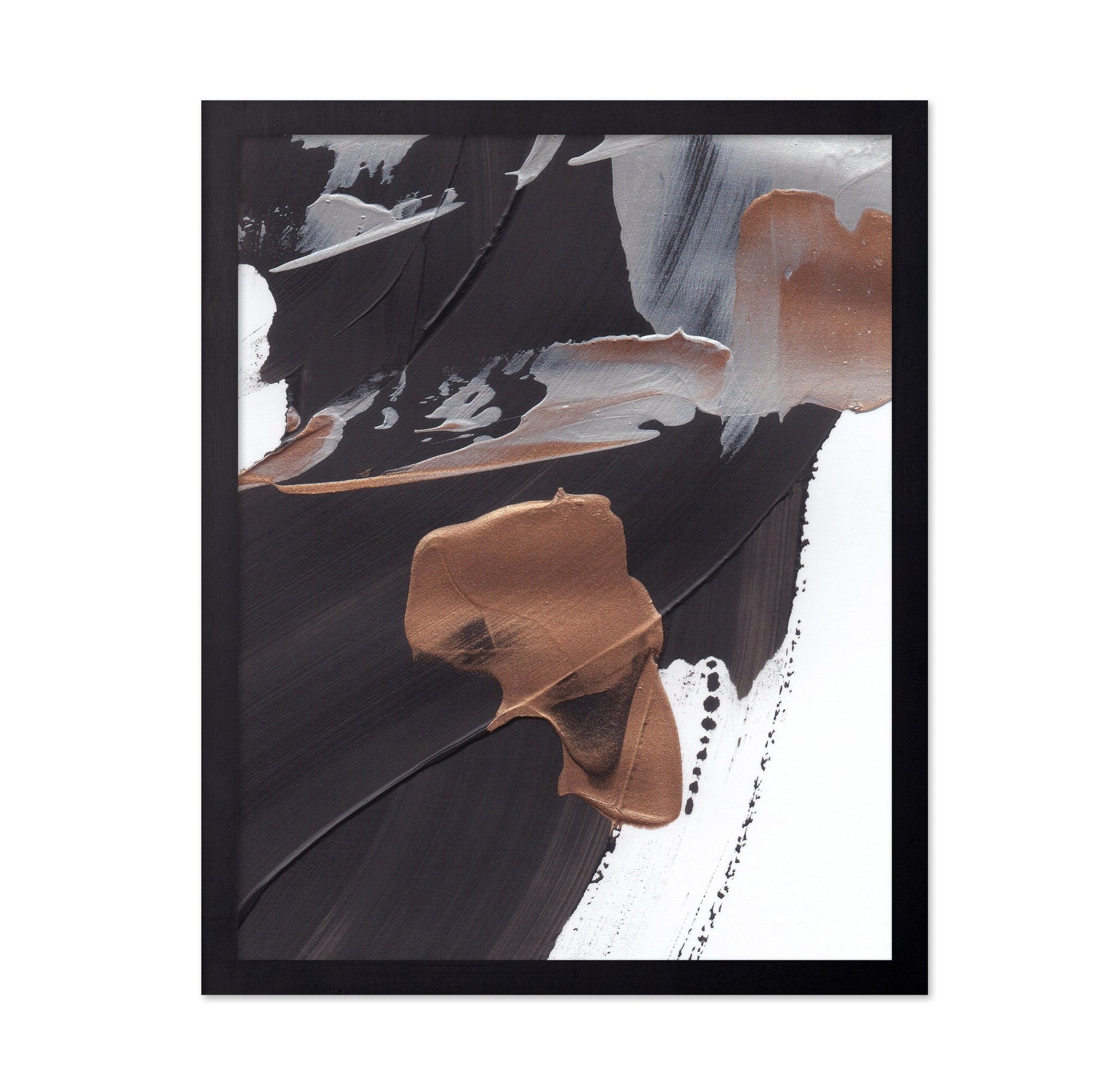 Bronze Stroke Contrast