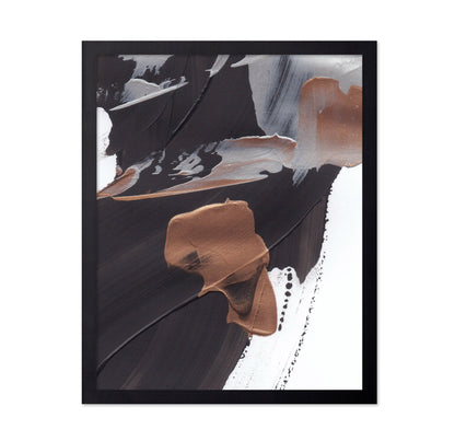 Bronze Stroke Contrast