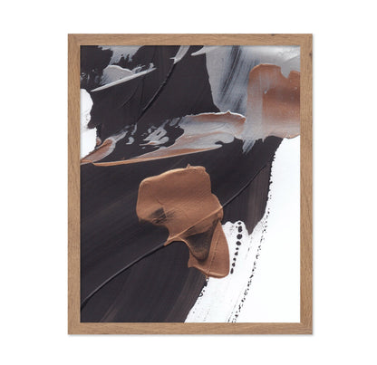 Bronze Stroke Contrast