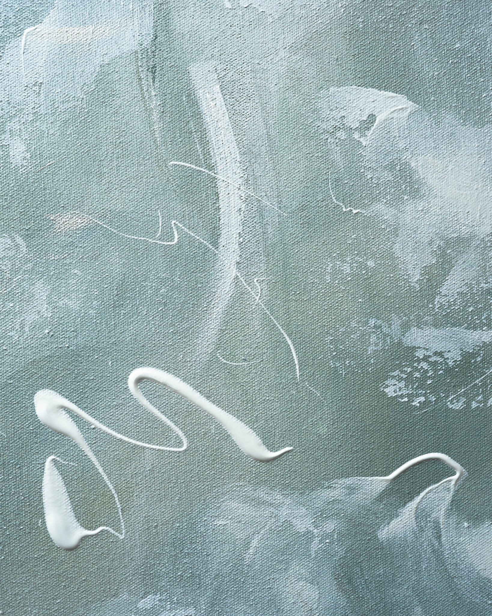 Seafoam Texture Lines
