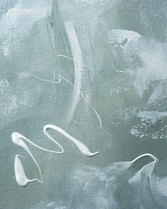 Seafoam Texture Lines